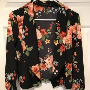 Floral Blazer